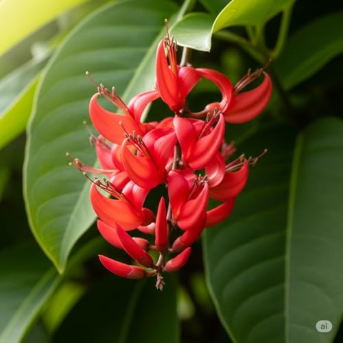 BlimBurn 50+ SEEDS- Climbing Jade Vine Flower Seeds For Home Garden, Balcony & Wall Covering | Low Maintenance & Fast Growing (COSMIC MIX)