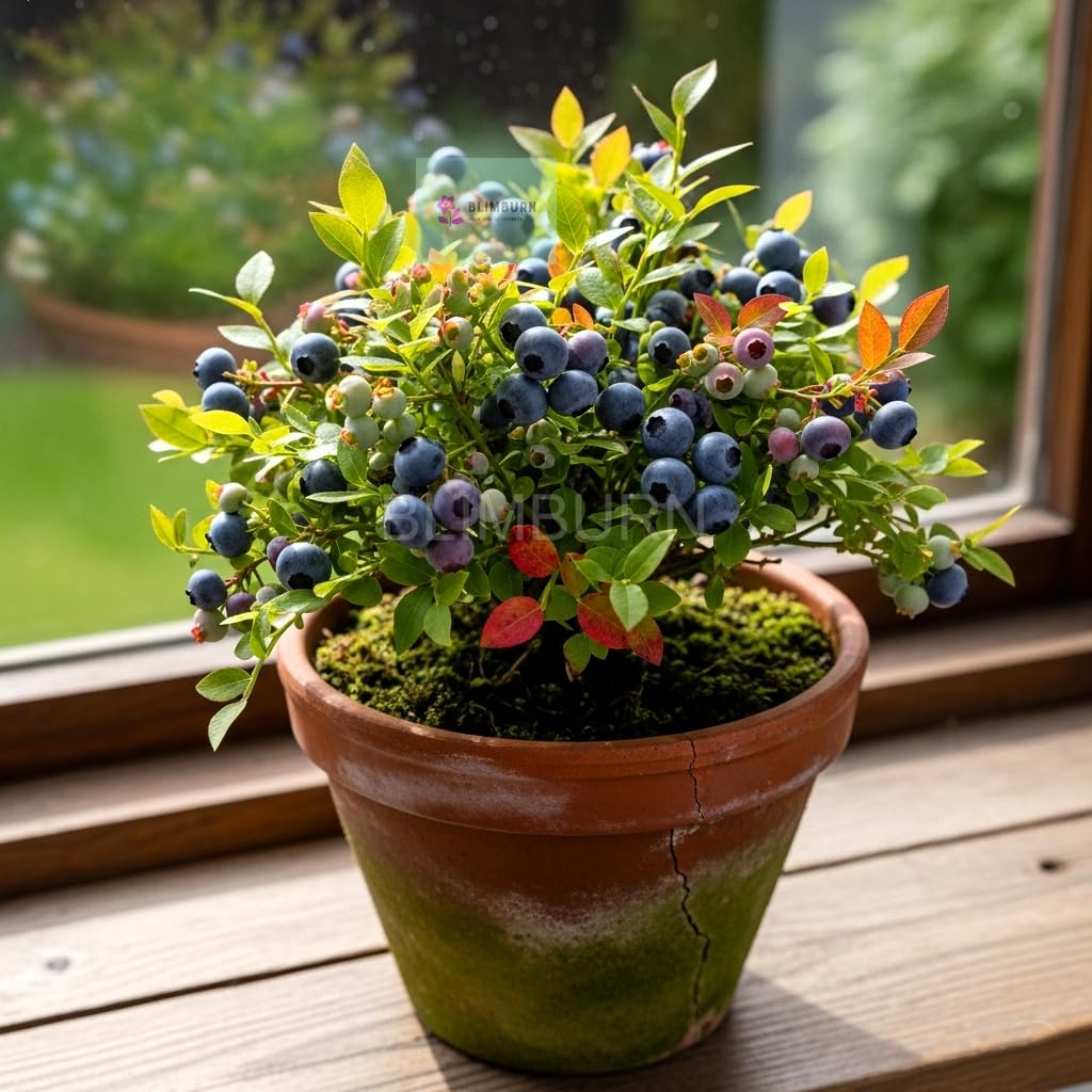 Exotic Dwarf Fruit Seeds Combo - 60 Seeds Total (20x Mulberry, 20x Blueberry, 20x Strawberry) | All Season, Easy to Grow for Balcony, Indoor, and Outdoor Home Garden in India