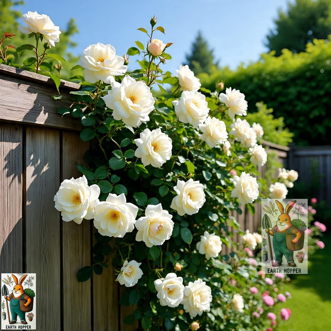 Climbing Rose Hybrid Seeds Pack - Large Flowers- 70 Easy-to-Grow Seeds for Vibrant Blooms, Suitable for All Indian Climates (ALL IN ONE MIX)