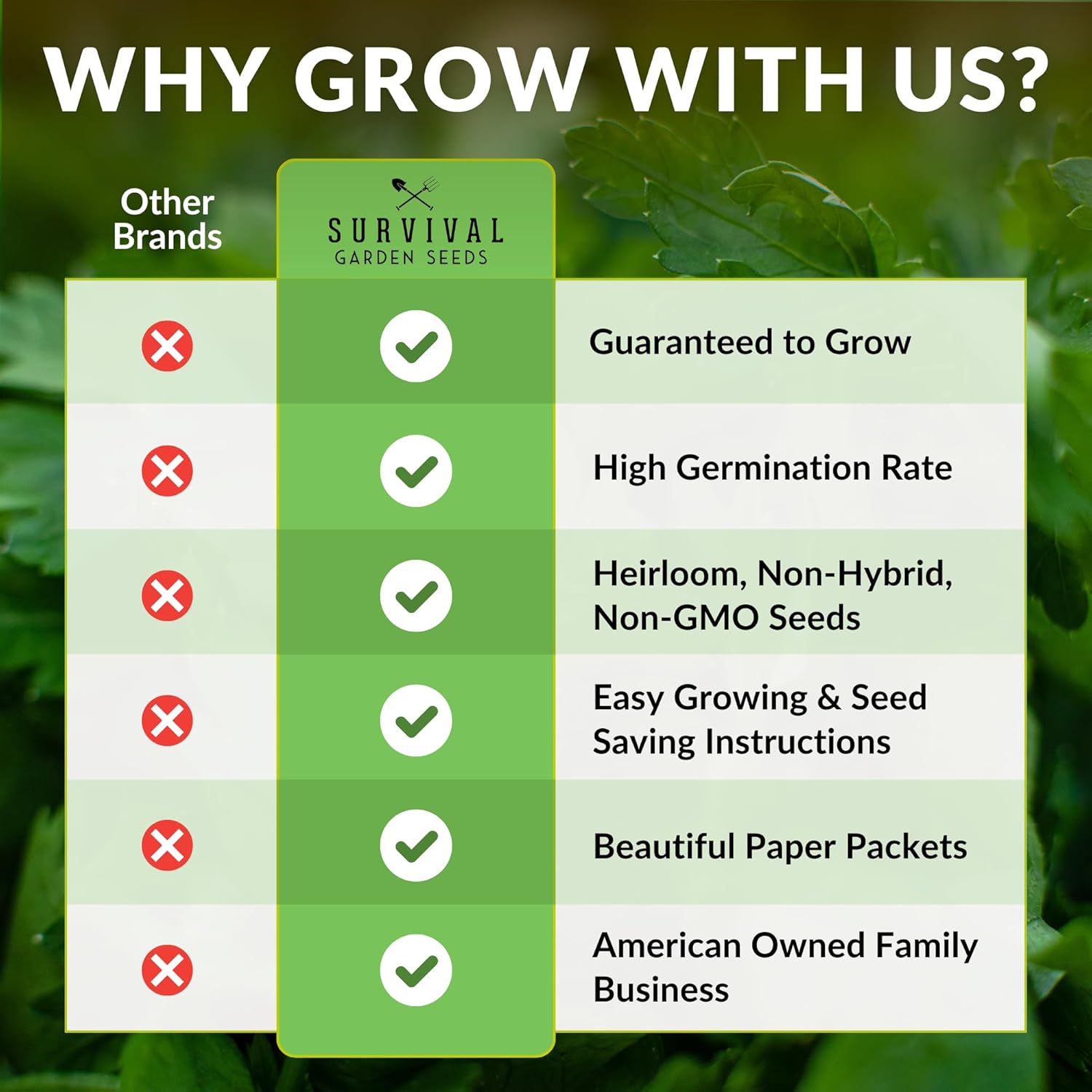 SURVIVAL GARDEN SEEDS 200+ Seeds- Thai Basil Seed For Planting -Grow Asian Basil Indoors Or Outdoors In Your Home Garden - Non-Gmo Heirloom Variety - 1 Pack