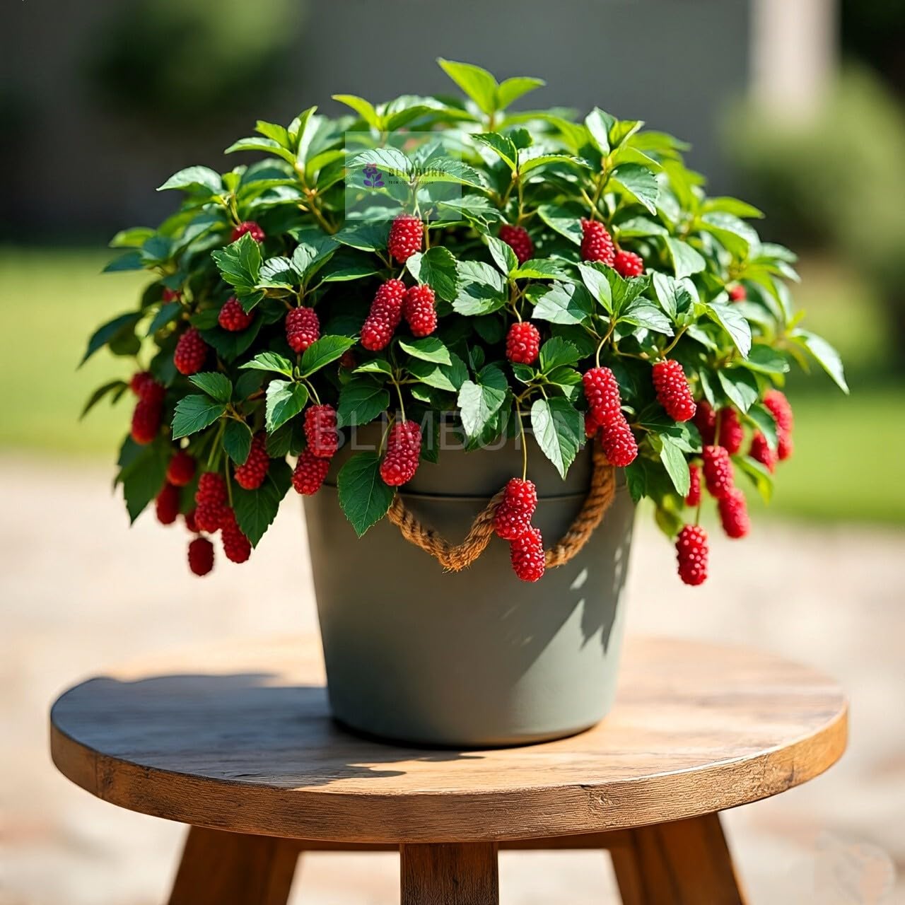 Exotic Dwarf Fruit Seeds Combo - 60 Seeds Total (20x Mulberry, 20x Blueberry, 20x Strawberry) | All Season, Easy to Grow for Balcony, Indoor, and Outdoor Home Garden in India