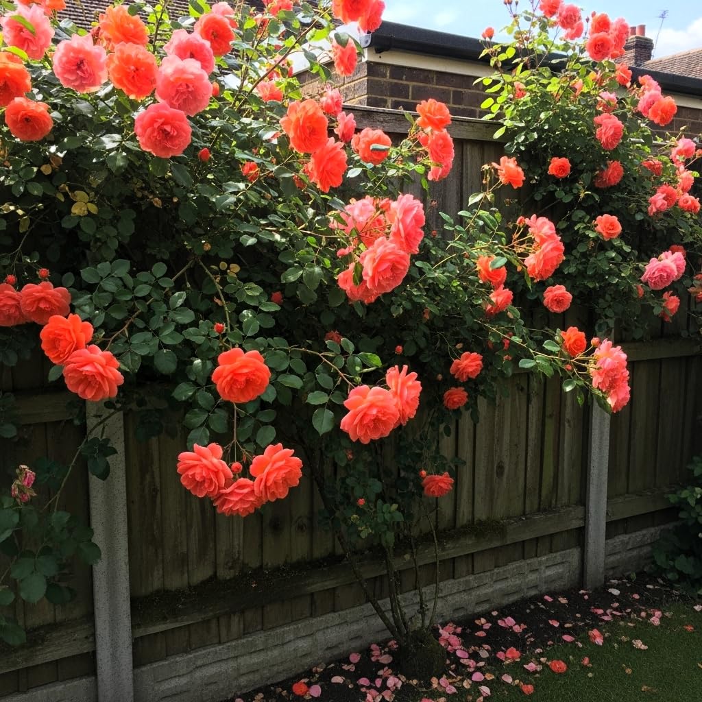 Climbing Rose Hybrid Seeds Pack - Large Flowers- 70 Easy-to-Grow Seeds for Vibrant Blooms, Suitable for All Indian Climates (ALL IN ONE MIX)