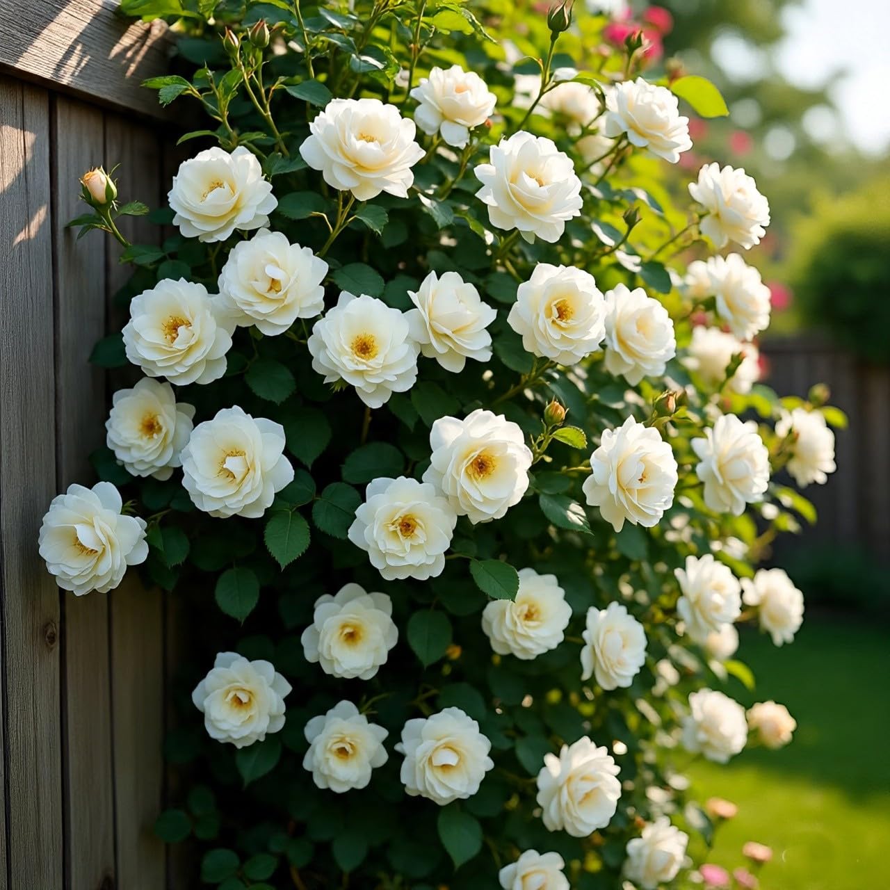 Climbing Rose Hybrid Seeds Pack - Large Flowers- 70 Easy-to-Grow Seeds for Vibrant Blooms, Suitable for All Indian Climates (ALL IN ONE MIX)