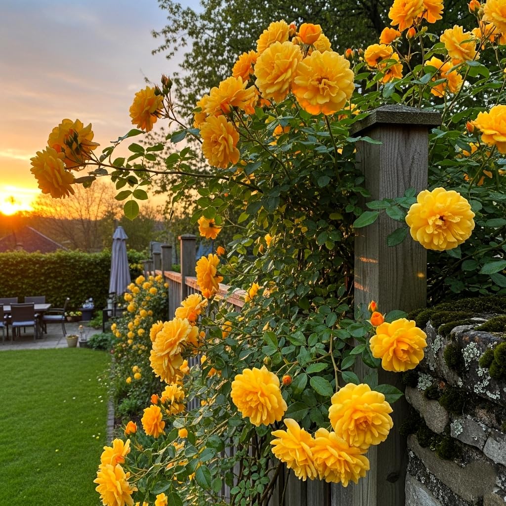 Climbing Rose Hybrid Seeds Pack - Large Flowers- 70 Easy-to-Grow Seeds for Vibrant Blooms, Suitable for All Indian Climates (ALL IN ONE MIX)