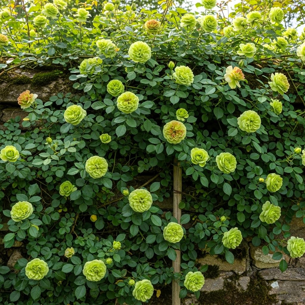 Climbing Rose Hybrid Seeds Pack - Large Flowers- 70 Easy-to-Grow Seeds for Vibrant Blooms, Suitable for All Indian Climates (ALL IN ONE MIX)