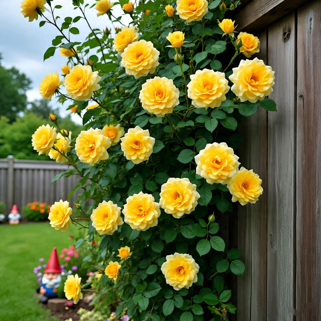 Climbing Rose Hybrid Seeds Pack - Large Flowers- 70 Easy-to-Grow Seeds for Vibrant Blooms, Suitable for All Indian Climates (ALL IN ONE MIX)