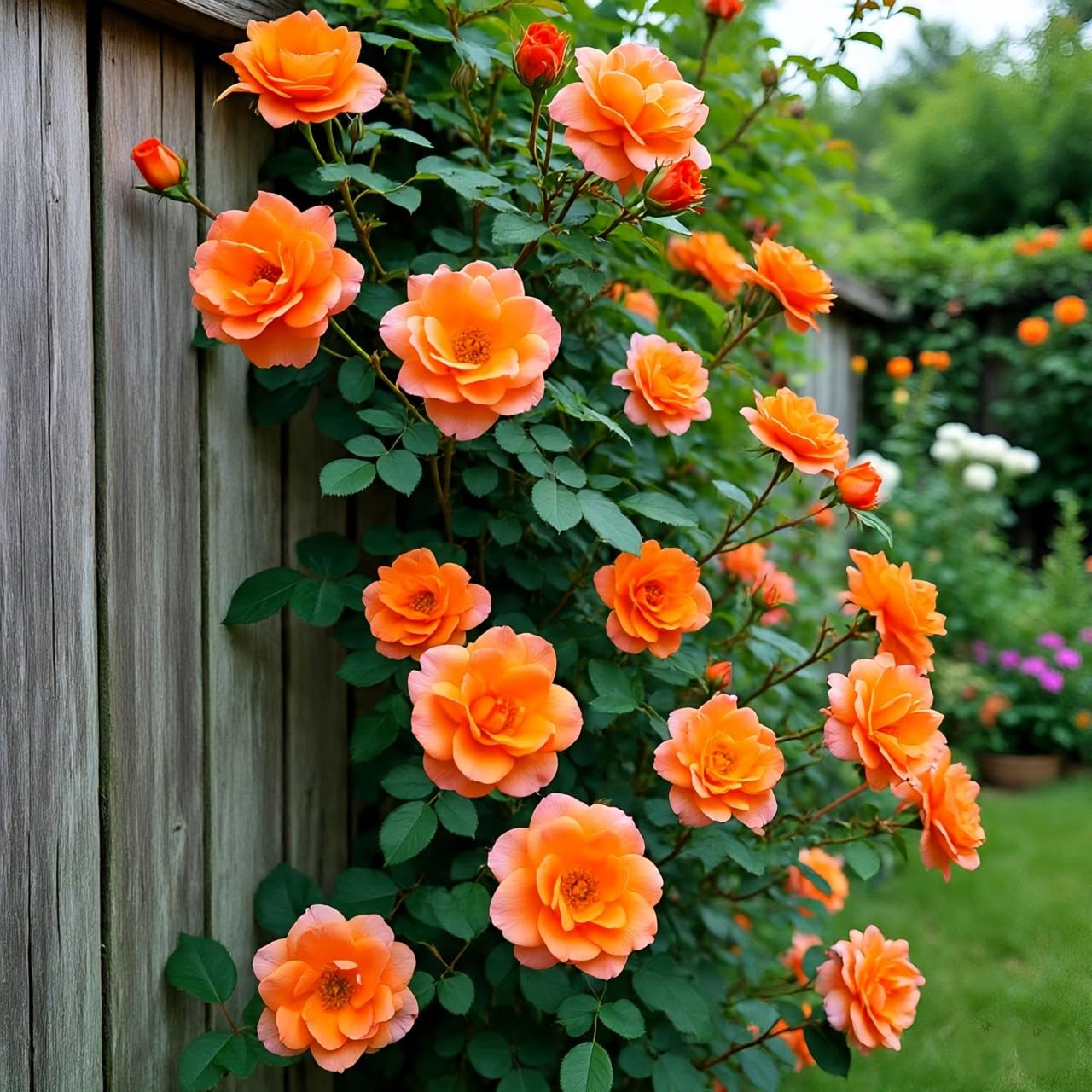 Climbing Rose Hybrid Seeds Pack - Large Flowers- 70 Easy-to-Grow Seeds for Vibrant Blooms, Suitable for All Indian Climates (ALL IN ONE MIX)