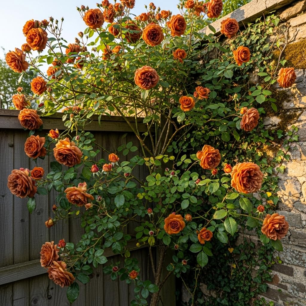 Climbing Rose Hybrid Seeds Pack - Large Flowers- 70 Easy-to-Grow Seeds for Vibrant Blooms, Suitable for All Indian Climates (ALL IN ONE MIX)