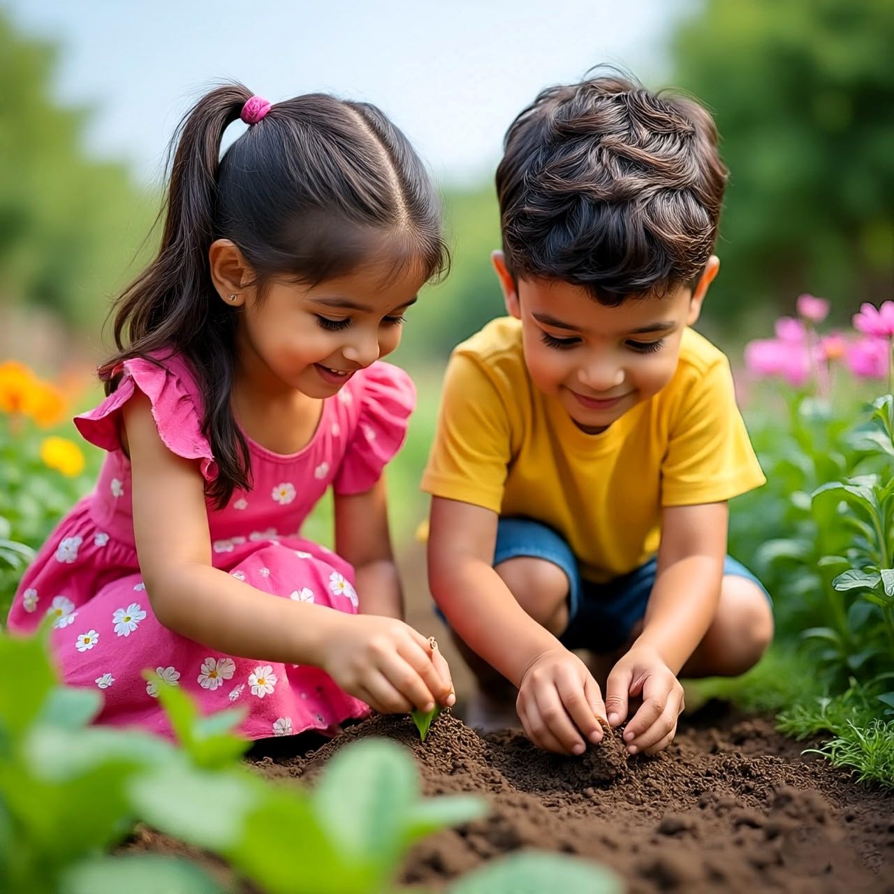 Exotic Dwarf Fruit Seeds Combo - 60 Seeds Total (20x Mulberry, 20x Blueberry, 20x Strawberry) | All Season, Easy to Grow for Balcony, Indoor, and Outdoor Home Garden in India