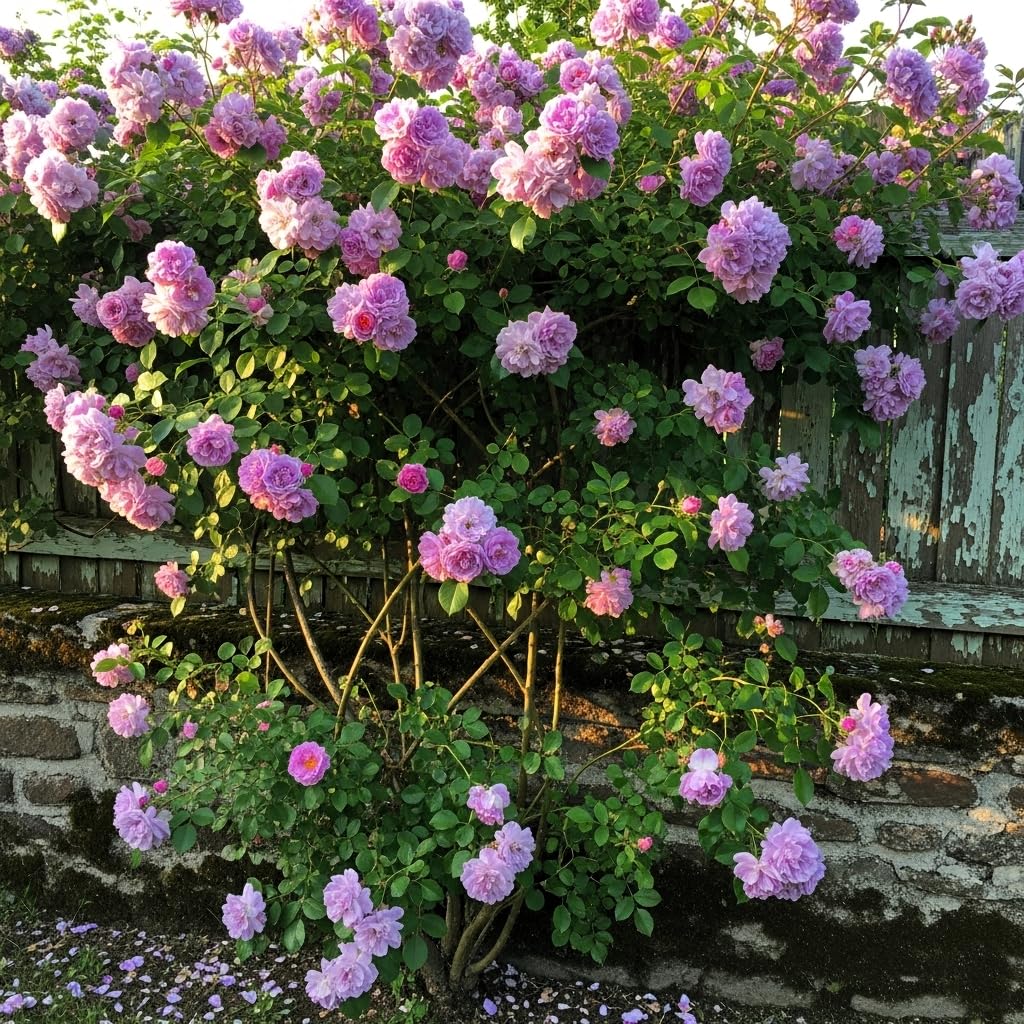 Climbing Rose Hybrid Seeds Pack - Large Flowers- 70 Easy-to-Grow Seeds for Vibrant Blooms, Suitable for All Indian Climates (ALL IN ONE MIX)