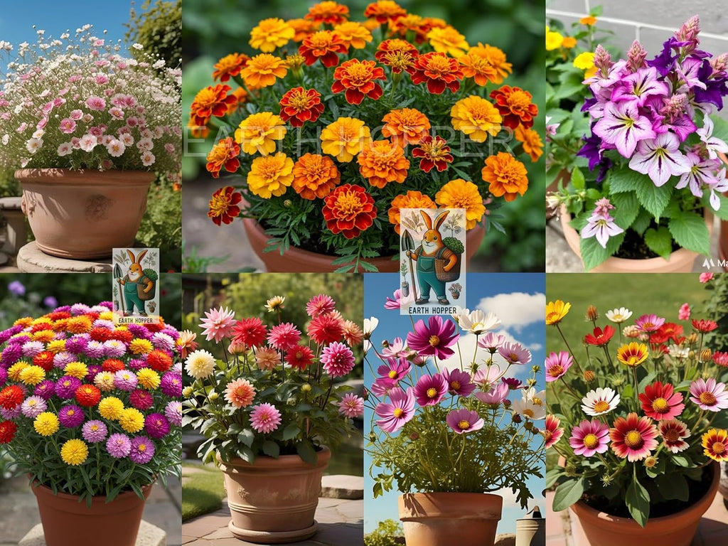 Low Maintenance Hybrid Flower Seeds Combo Pack- All Year Flower Seeds Supply (20 VARIETIES)