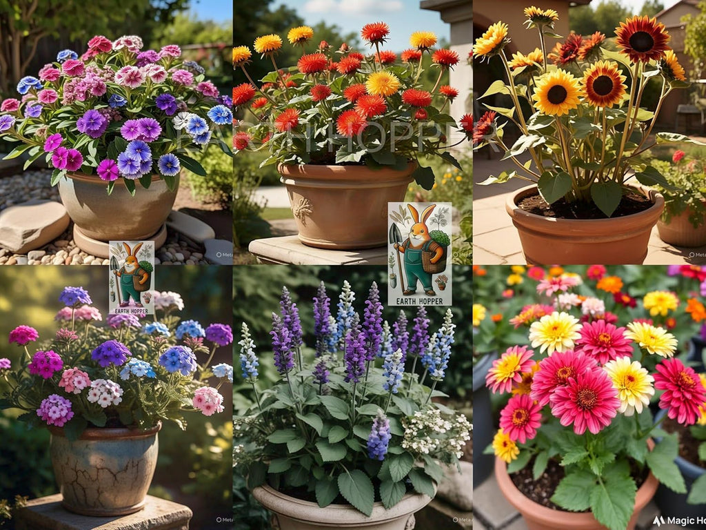 Low Maintenance Hybrid Flower Seeds Combo Pack- All Year Flower Seeds Supply (20 VARIETIES)