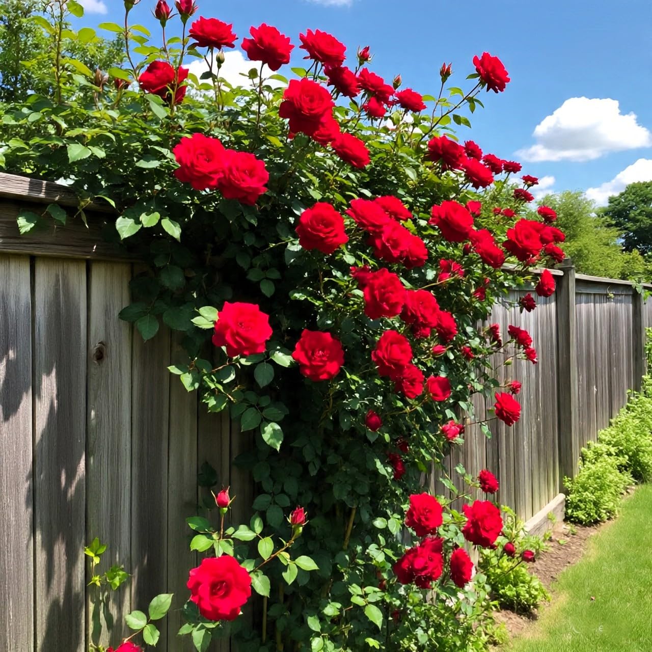 Climbing Rose Hybrid Seeds Pack - Large Flowers- 70 Easy-to-Grow Seeds for Vibrant Blooms, Suitable for All Indian Climates (ALL IN ONE MIX)