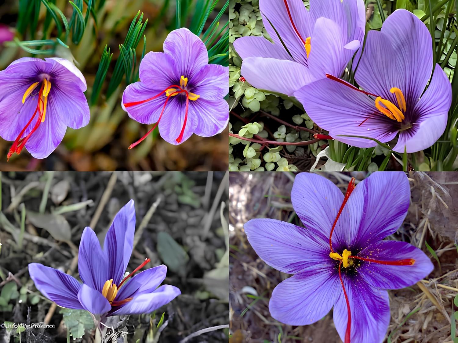 40+ Seeds- Purple Saffron Flower Seeds For Planting- Grow Year Round.
