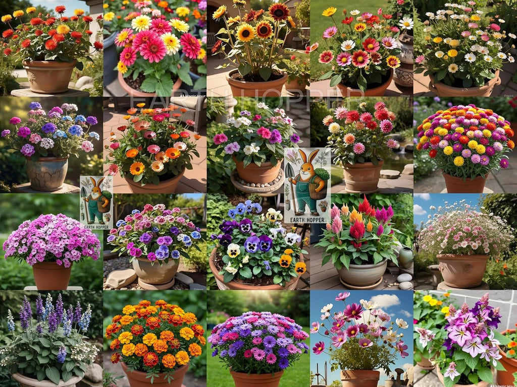 Low Maintenance Hybrid Flower Seeds Combo Pack- All Year Flower Seeds Supply (20 VARIETIES)